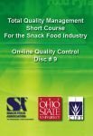 TQM-Short Course Series: On-Line Quality Control